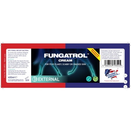 FUNGATROL™ crema anti-hongos y anti-bacterianas 400 ml