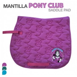 Mantilla "Pony Club" para poni de ZALDI