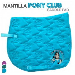 Mantilla "Pony Club" para poni de ZALDI