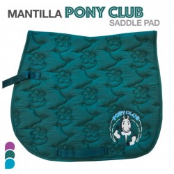 Mantilla "Pony Club" para poni de ZALDI