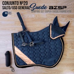 Conjunto de salto "SUEDE...