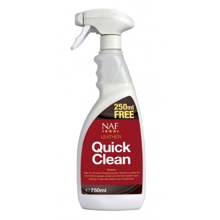 Limpiador "LEATHER QUICK CLEAN" de NAF